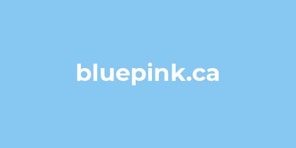 Bluepink — Website